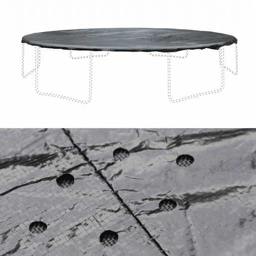 Pacote de acessórios para trampolim, Conjunto de acessórios