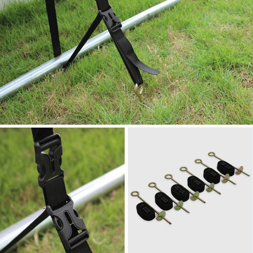 Pacote de acessórios para trampolim, Conjunto de acessórios