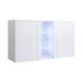 Aparador Salón comedor 3 puertas LED Luke A1 Muebles Bonitos 120 Aparador Salón comedor 3 puertas LED Luke A1 Muebles Bonitos 120 Blanco
