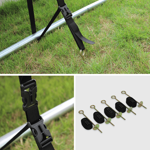 Pacote de acessórios para trampolim, Conjunto de acessórios