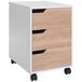 Armario Archivador MDF HOMCOM, oficina - muebles de oficina 40 Armario Archivador MDF HOMCOM, oficina - muebles de oficina 40 Blanco
