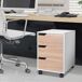 Armario Archivador MDF HOMCOM, oficina - muebles de oficina 40 Armario Archivador MDF HOMCOM, oficina - muebles de oficina 40 Blanco