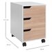 Armario Archivador MDF HOMCOM, oficina - muebles de oficina 40 Armario Archivador MDF HOMCOM, oficina - muebles de oficina 40 Blanco