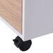 Armario Archivador MDF HOMCOM, oficina - muebles de oficina 40 Armario Archivador MDF HOMCOM, oficina - muebles de oficina 40 Blanco