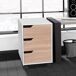 Armario Archivador MDF HOMCOM, oficina - muebles de oficina 40 Armario Archivador MDF HOMCOM, oficina - muebles de oficina 40 Blanco