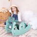 Caballito Balancín Niño HDPE HOMCOM Caballito Balancín Niño HDPE HOMCOM Verde