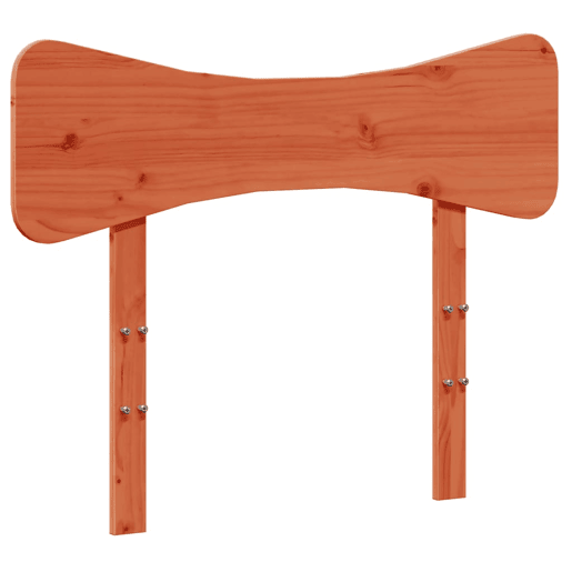 vidaXL Cabeceira 90 cm madeira de pinho maciça castanho-mel vidaXL Cabeceira 90 cm madeira de pinho maciça castanho-mel