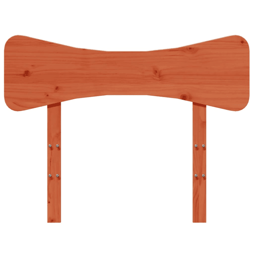 vidaXL Cabeceira 90 cm madeira de pinho maciça castanho-mel vidaXL Cabeceira 90 cm madeira de pinho maciça castanho-mel