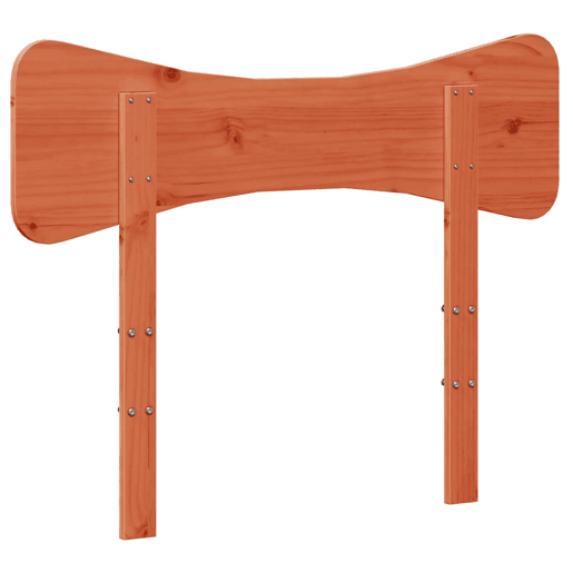 vidaXL Cabeceira 90 cm madeira de pinho maciça castanho-mel vidaXL Cabeceira 90 cm madeira de pinho maciça castanho-mel