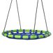 Columpio Infantil Texteline, PE, Espuma, Acero Outsunny Columpio Infantil Texteline, PE, Espuma, Acero Outsunny Azul
