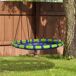 Columpio Infantil Texteline, PE, Espuma, Acero Outsunny Columpio Infantil Texteline, PE, Espuma, Acero Outsunny Azul