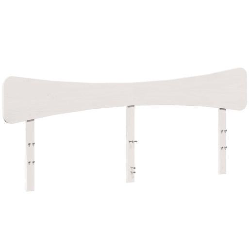 vidaXL Cabeceira 200 cm madeira de pinho maciça branco vidaXL Cabeceira 200 cm madeira de pinho maciça branco