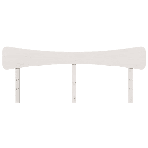 vidaXL Cabeceira 200 cm madeira de pinho maciça branco vidaXL Cabeceira 200 cm madeira de pinho maciça branco