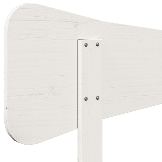 vidaXL Cabeceira 200 cm madeira de pinho maciça branco vidaXL Cabeceira 200 cm madeira de pinho maciça branco