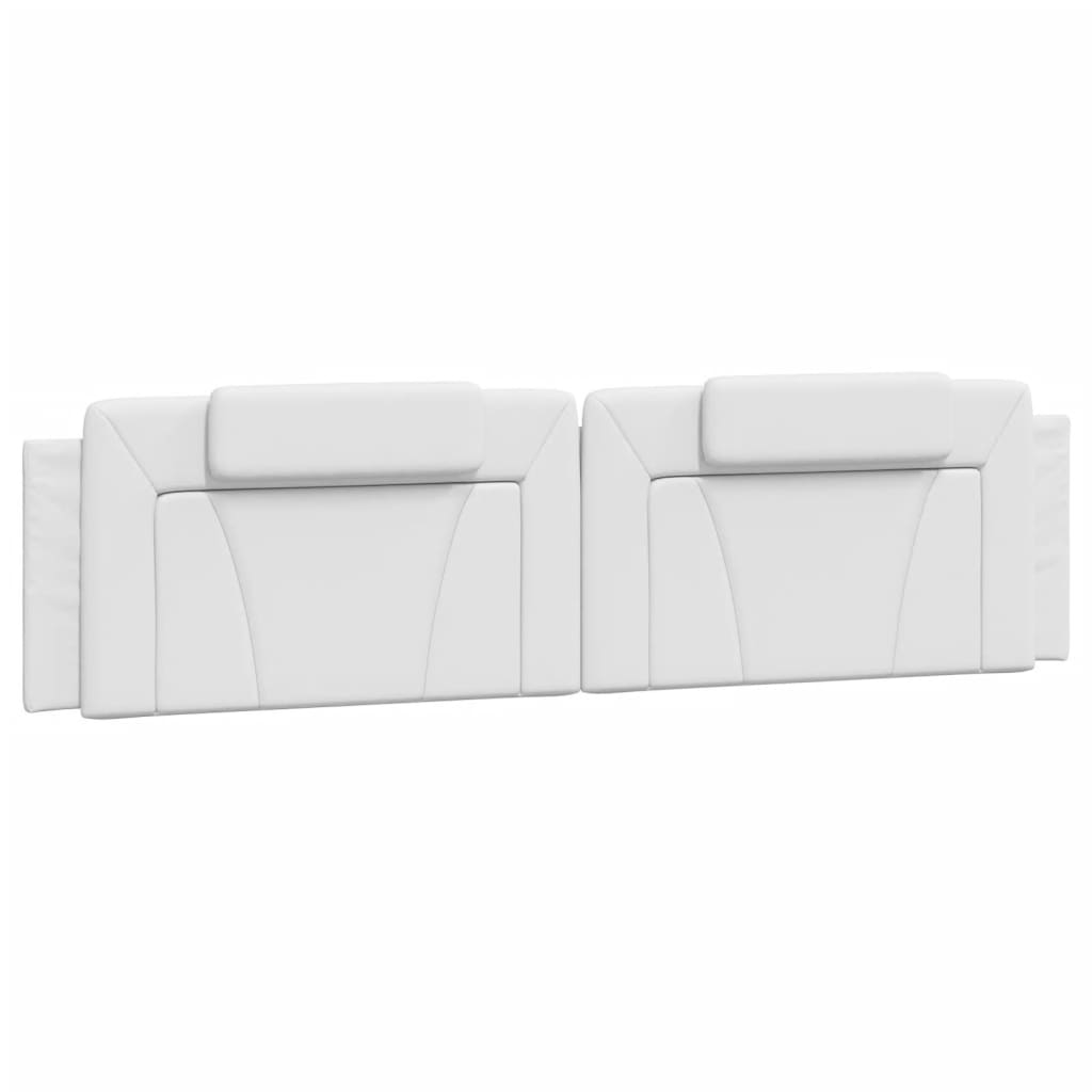 Cabecero De Cama Acolchado 200 Blanco