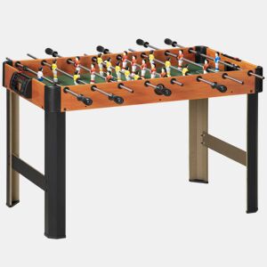HOMCOM Matraquilho para Crianças acima de 7 Anos Matraquilho 118x104x69cm com 2 Bolas 8 Hastes 2 Marcadores de Pontos 22 Jogadores para Família Festas Jogos Multicor