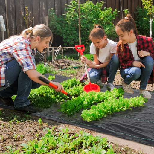 Outsunny Rede Antiervas Geotêxtil 2x100 m Rede Antimaleza para Controlo de Ervas Daninhas e Jardinagem Rolo de Rede para Terraço e Pátio Preto