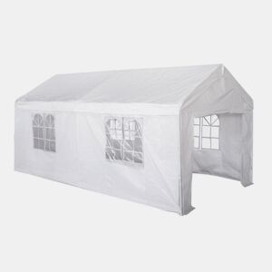 3x6m tenda de receção, Burdigala, Branco, 590x296x277 cm