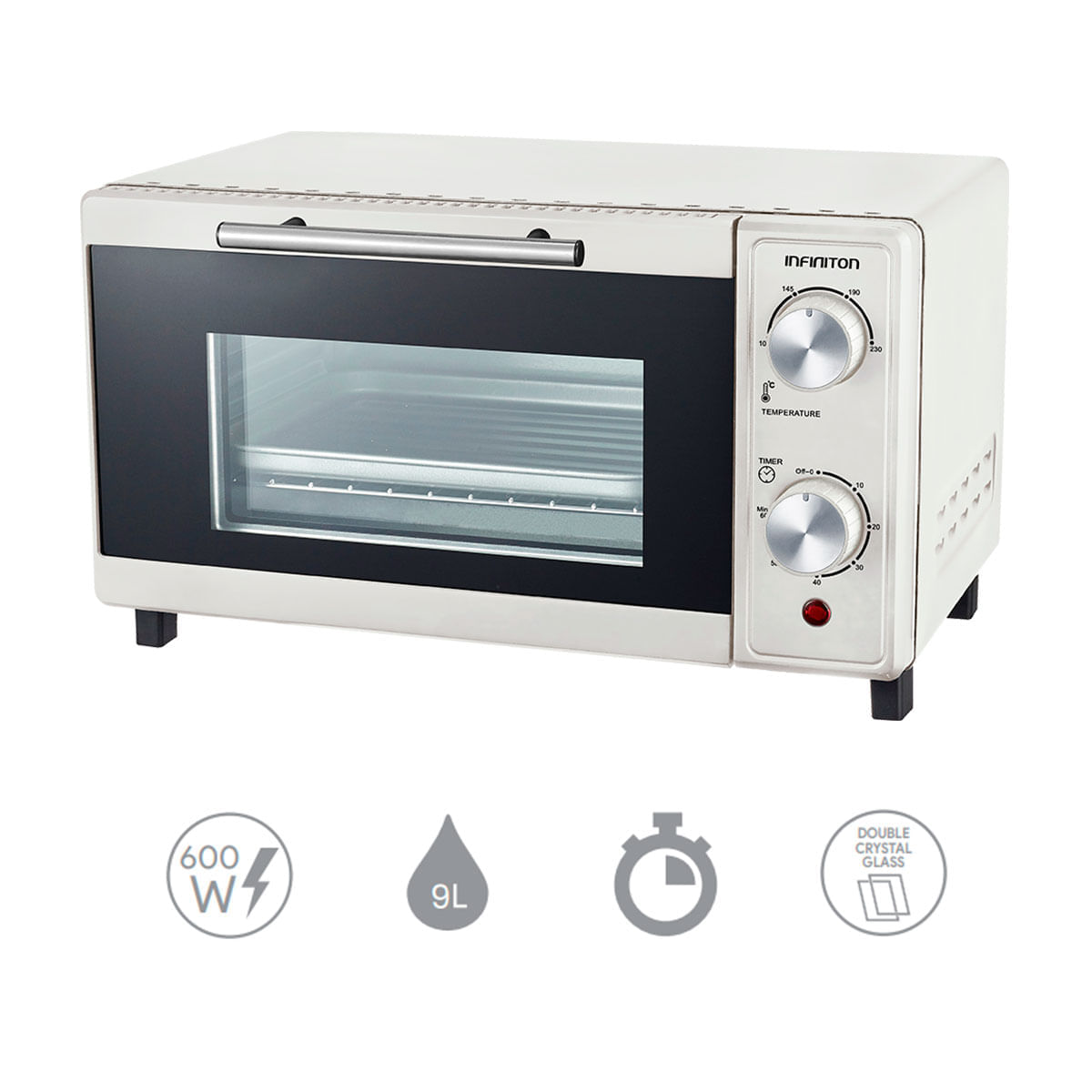 Horno de sobremesa Infiniton HSMB W L