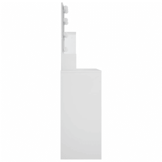 Penteadeira - Toucador com LEDs 86,5x35x136 cm cor branco