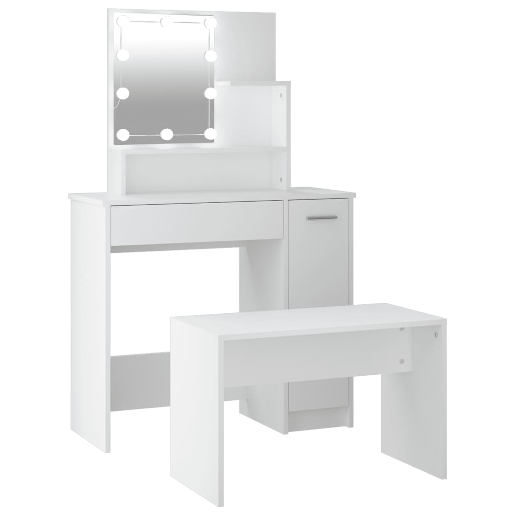 Juego de Tocador DREAM SPACE 86 Blanco