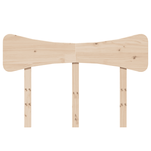 vidaXL Cabeceira 120 cm madeira de pinho maciça vidaXL Cabeceira 120 cm madeira de pinho maciça