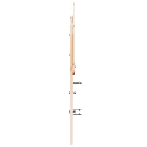 vidaXL Cabeceira 120 cm madeira de pinho maciça vidaXL Cabeceira 120 cm madeira de pinho maciça