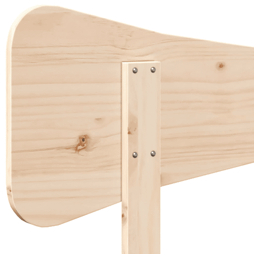 vidaXL Cabeceira 120 cm madeira de pinho maciça vidaXL Cabeceira 120 cm madeira de pinho maciça