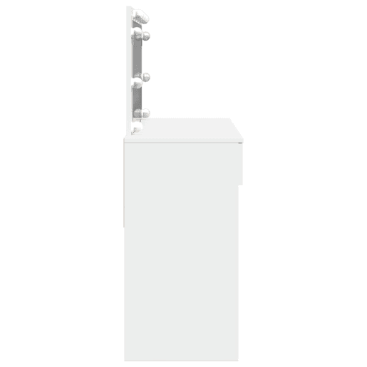 Penteadeira - Toucador com LEDs 100x40x120 cm branco Penteadeira - Toucador com LEDs 100x40x120 cm branco