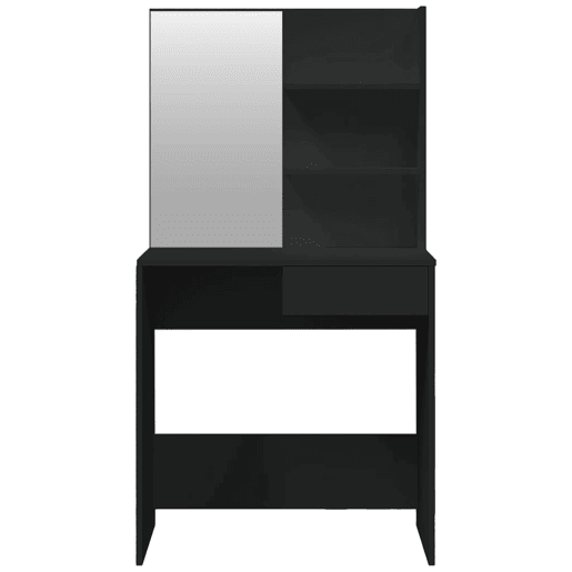 Penteadeira - Toucador com espelho 74,5x40x141 cm preto