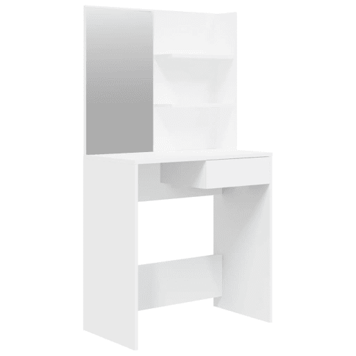 Penteadeira - Toucador com espelho 74,5x40x141 cm branco