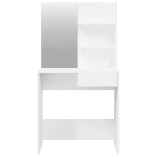Penteadeira - Toucador com espelho 74,5x40x141 cm branco
