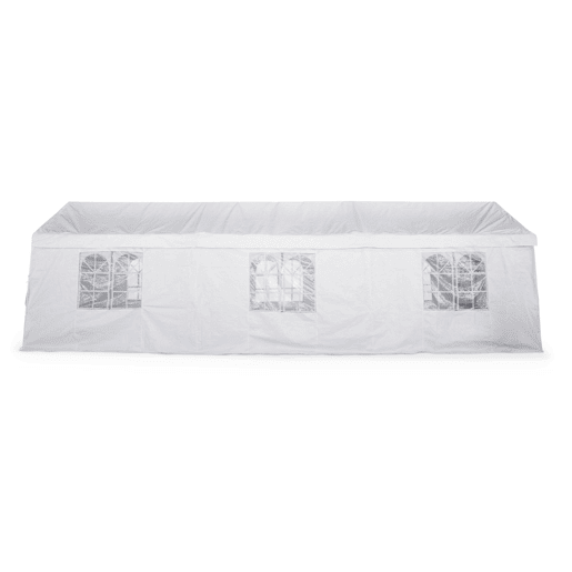 3x9m tenda de receção, Burdigala, Branco, 885x296x277 cm
