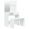 Conjunto Penteadeira - Toucador 74,5x40x141 cm branco