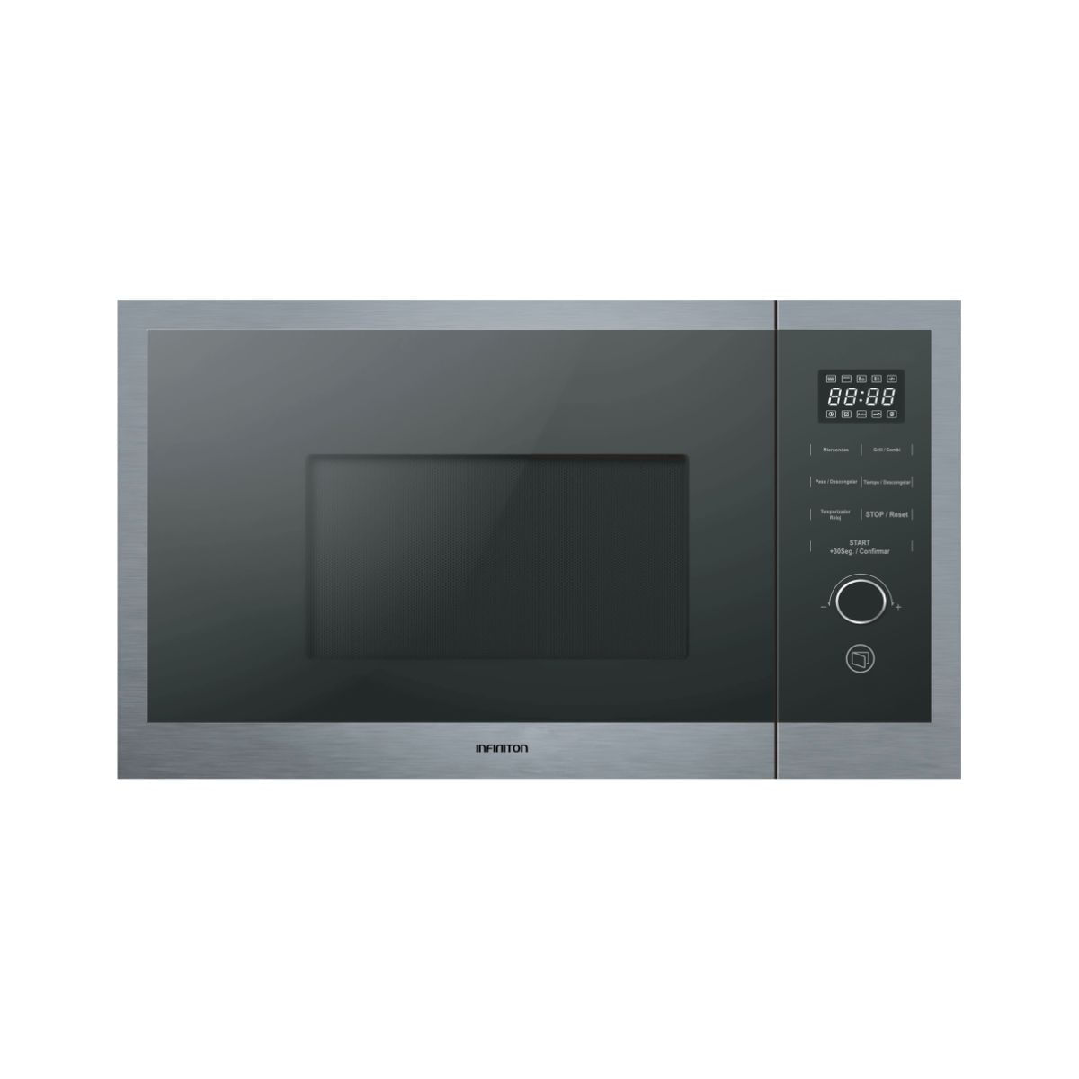 Microondas encastrable Infiniton IMWDD2S 800W 25L con grill