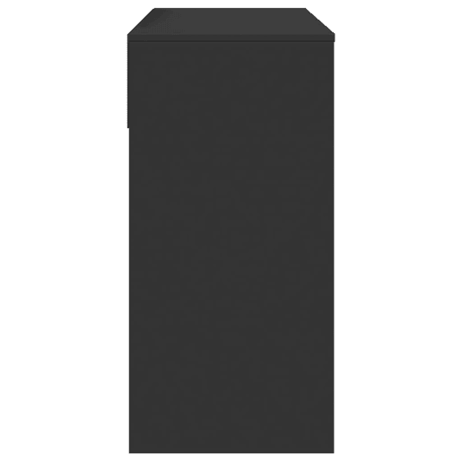 Penteadeira - Toucador com espelho 80x39x80 cm preto