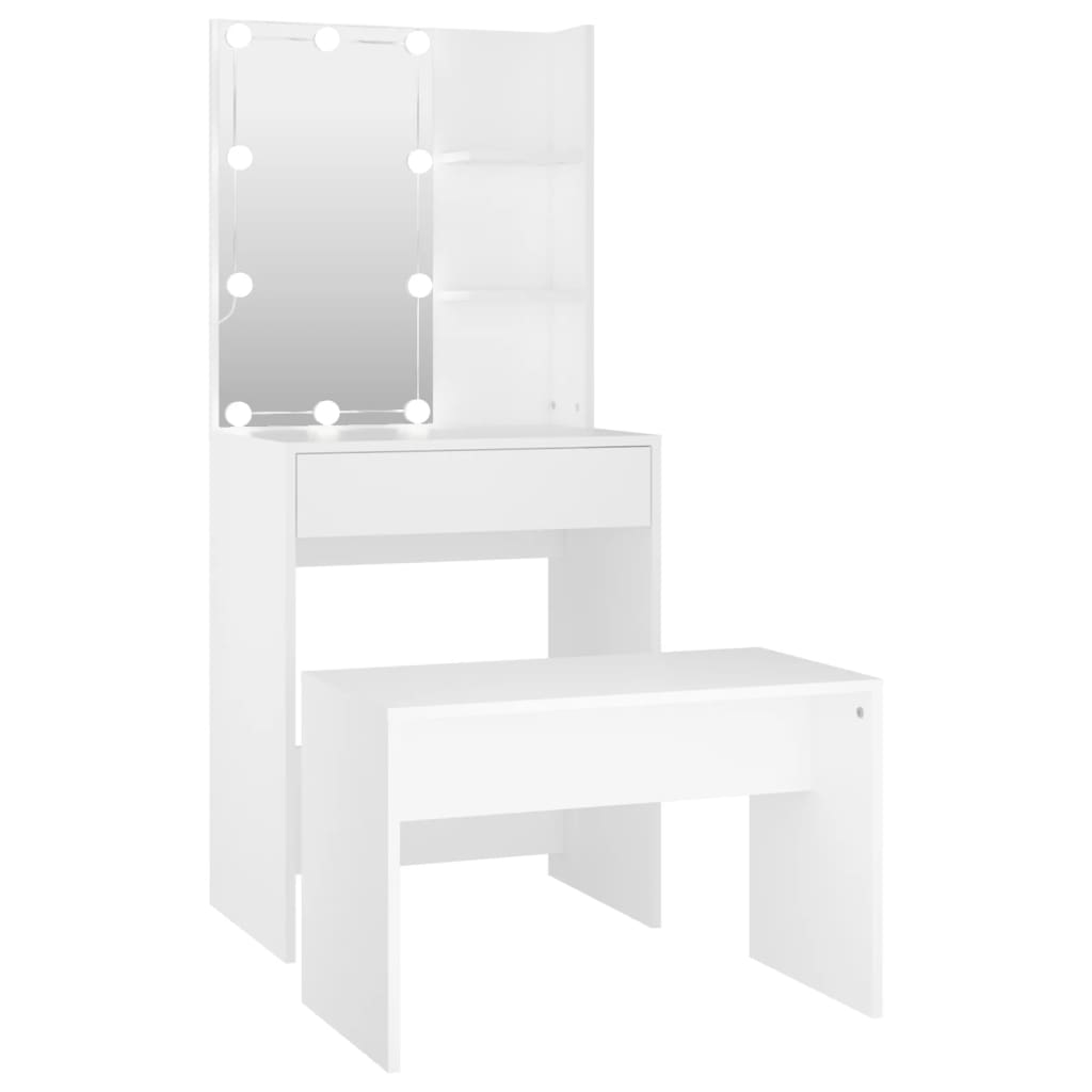 Juego de Tocador DREAM SPACE 60 Blanco