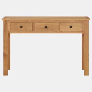 Penteadeira - Toucador 110x40x75 cm madeira de carvalho maciça
