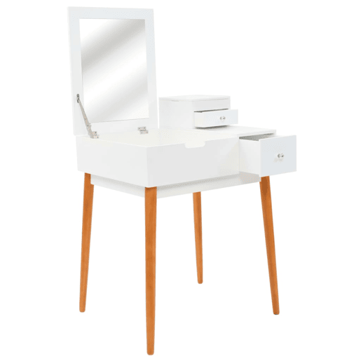 Penteadeira - Toucador com espelho MDF 60x50x86 cm Penteadeira - Toucador com espelho MDF 60x50x86 cm