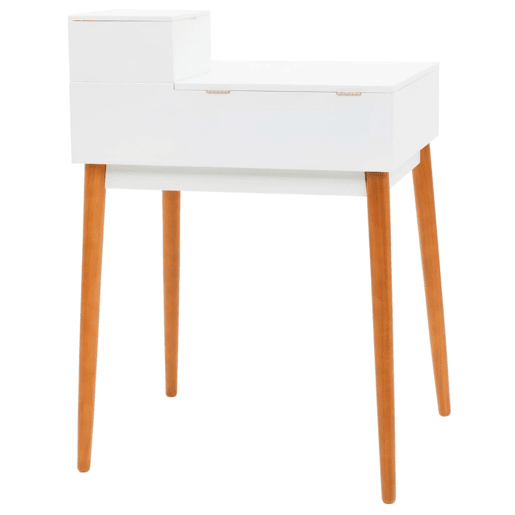 Penteadeira - Toucador com espelho MDF 60x50x86 cm Penteadeira - Toucador com espelho MDF 60x50x86 cm