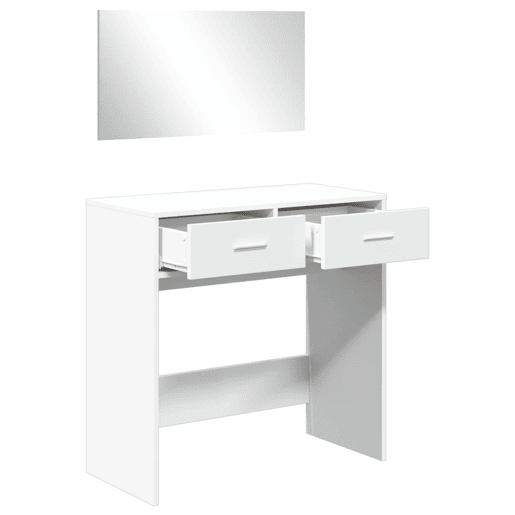 Penteadeira - Toucador com espelho 80x39x80 cm branco