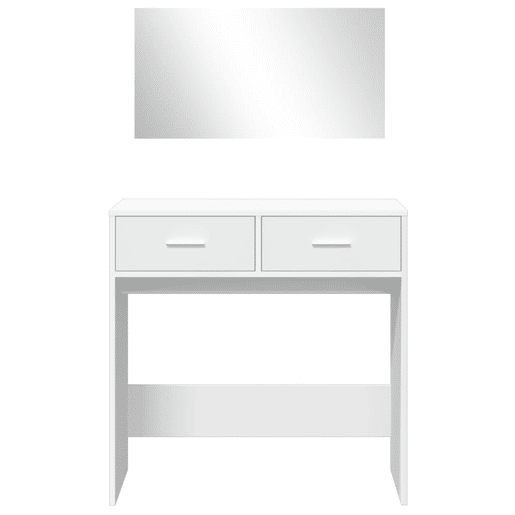Penteadeira - Toucador com espelho 80x39x80 cm branco