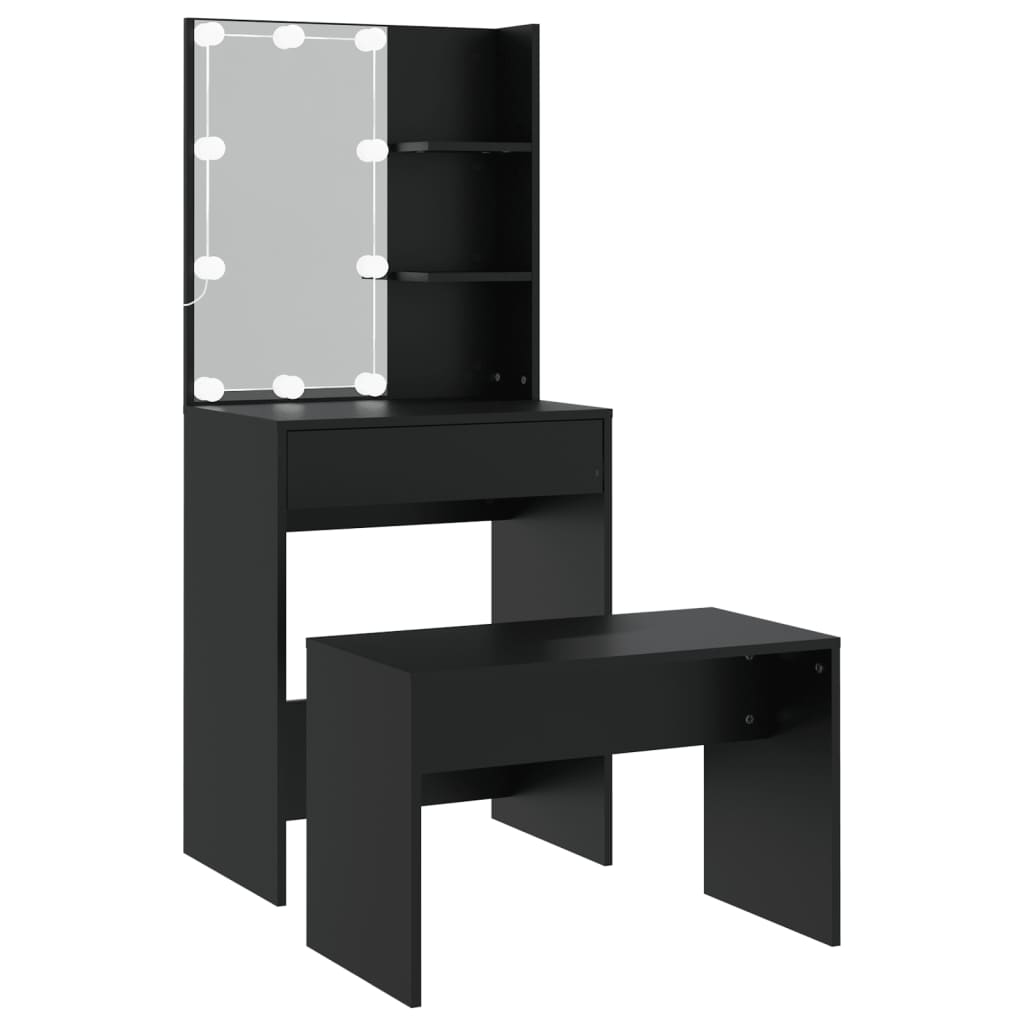 Juego de Tocador DREAM SPACE 60 Negro
