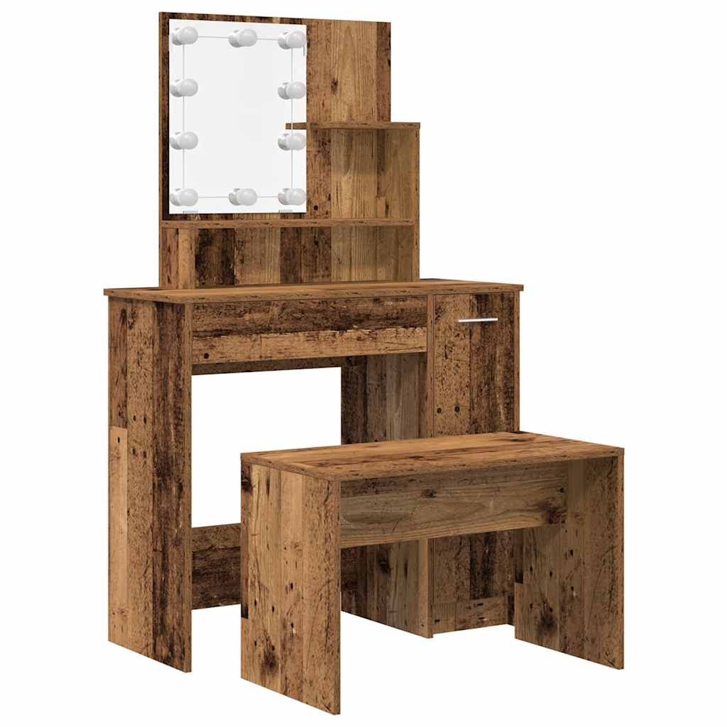 Juego de Tocador DREAM SPACE 86 Madera