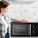 Microondas con grill Infiniton MWRT20B 700W 20L estilo vintage Microondas con grill Infiniton MWRT20B 700W 20L estilo vintage Negro