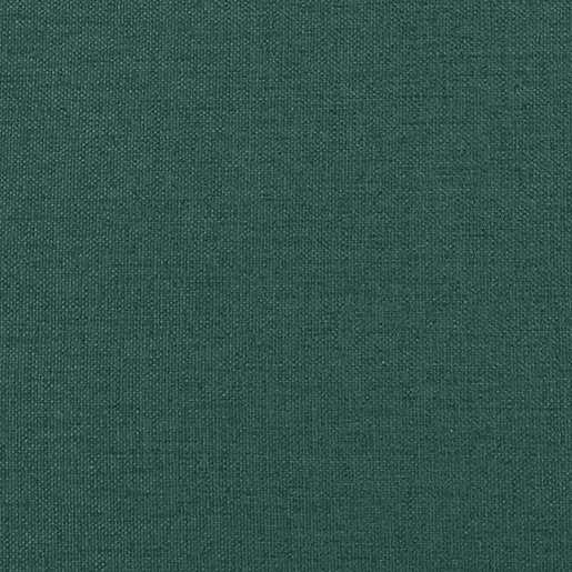 vidaXL Cadeira de baloiço 74x90x102 cm tecido verde-escuro
