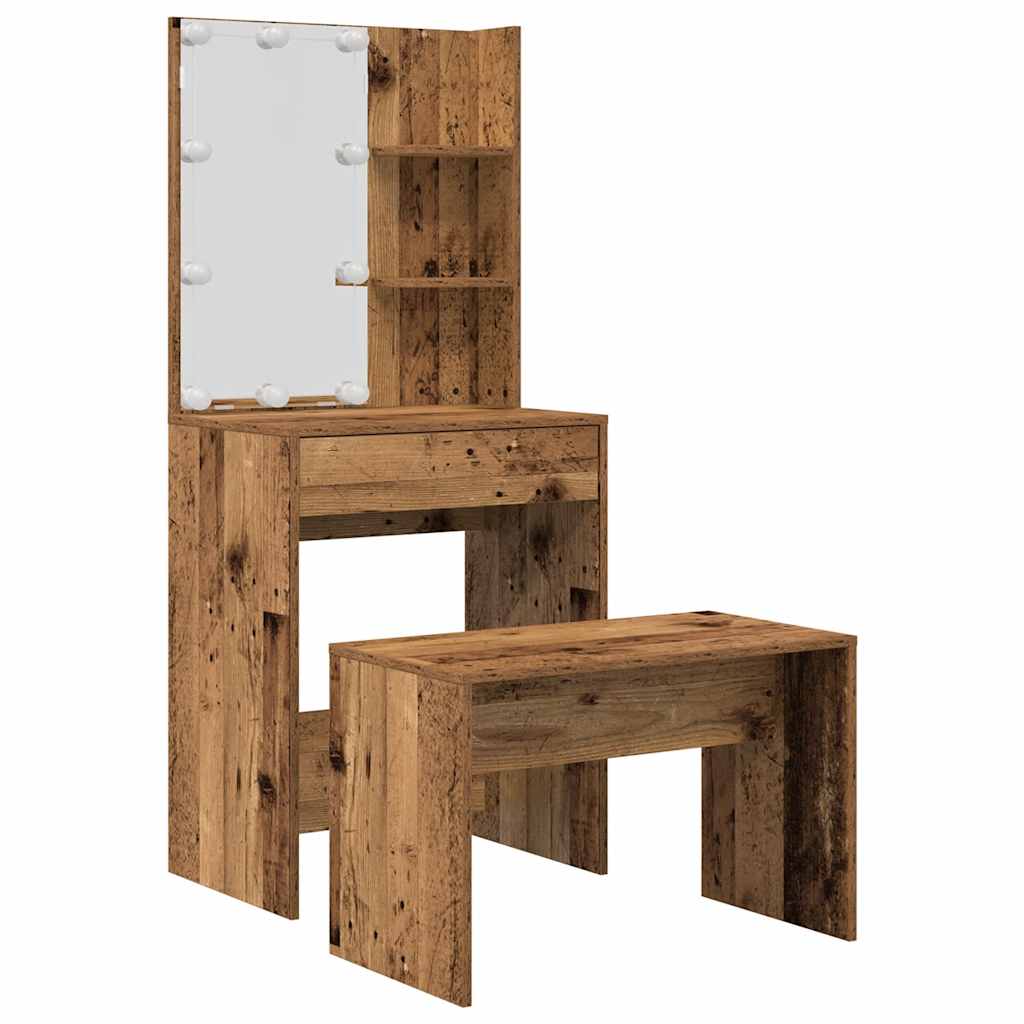 Juego de Tocador DREAM SPACE 60 Madera