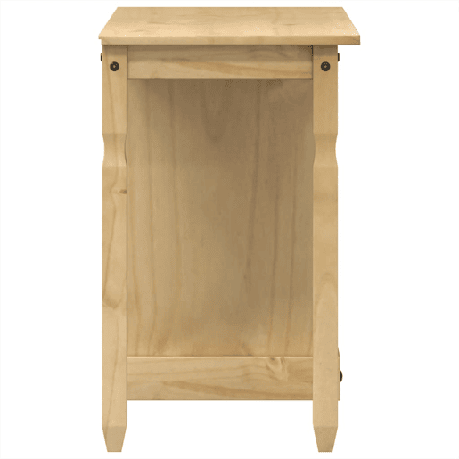 Móvel Penteadeira - Toucador Corona 110x47x75 cm madeira de pinho maciça Móvel Penteadeira - Toucador Corona 110x47x75 cm madeira de pinho maciça