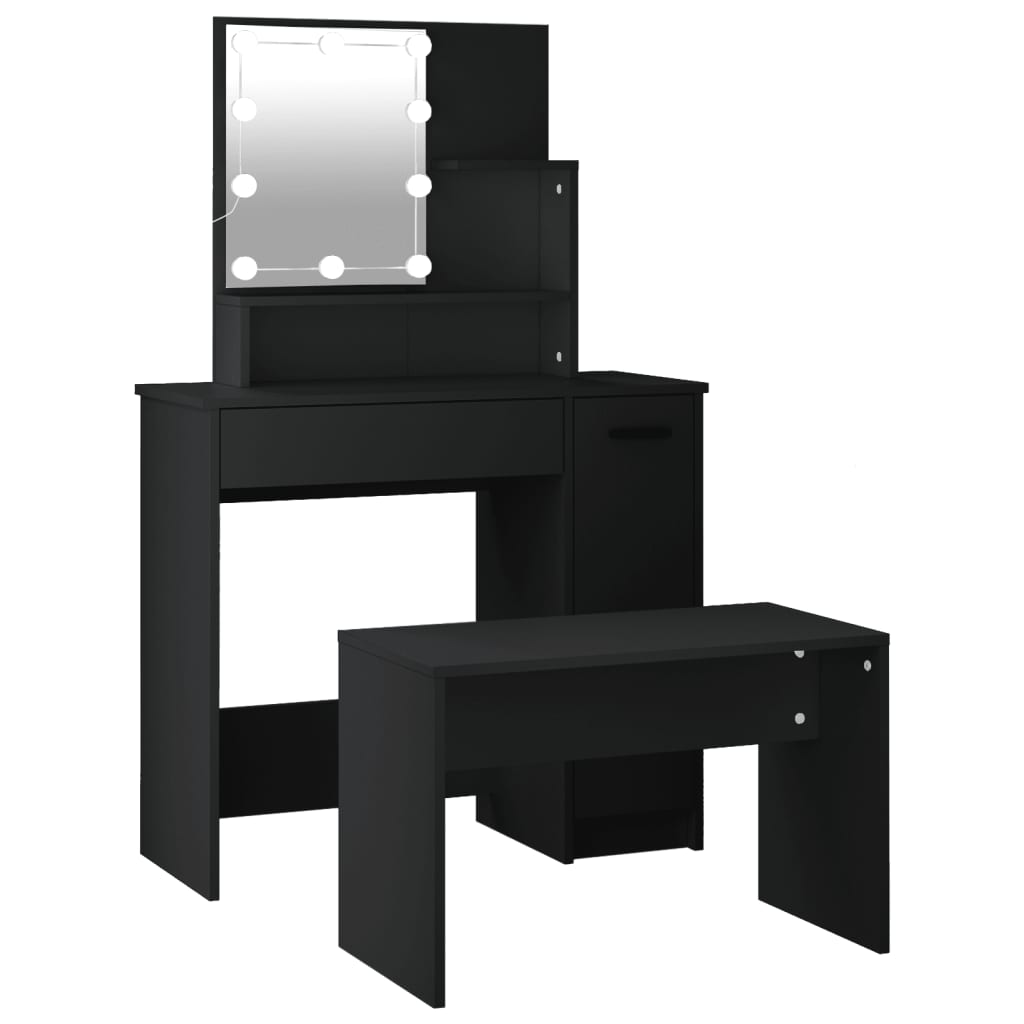 Juego de Tocador DREAM SPACE 86 Negro