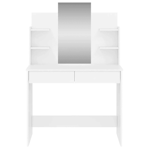 Penteadeira - Toucador com espelho 96x39x142 cm cor branco